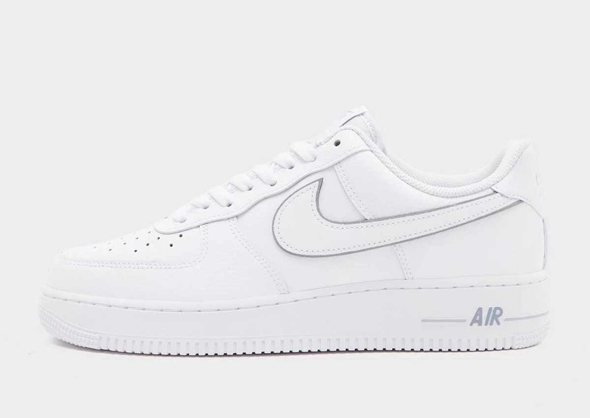 Nike Nike Air Force 1 ’07 LV8 “”Metallic “” Sneakers Unisex Zilver