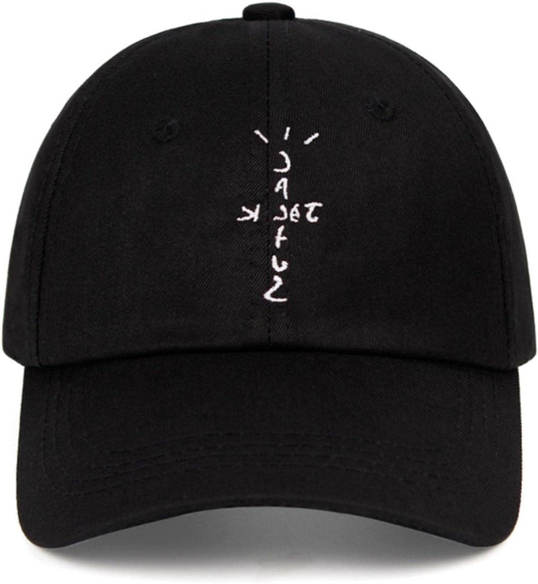 Baseball Cap - Zomerhoed Pet - Outdoor Activiteiten - Verstelbare Band - 54-62 cm - Zwart