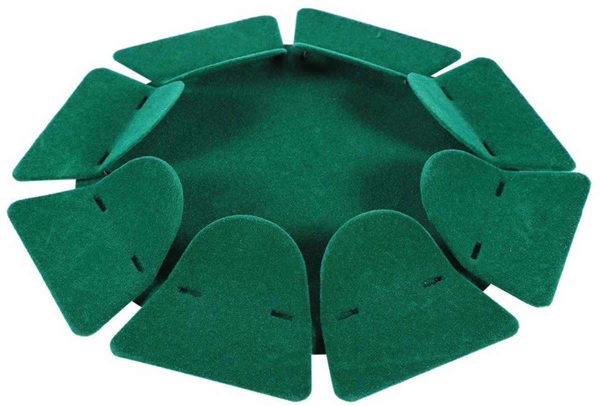 Dailygoody - Golf Exercise Mat - Putter Training Cup - Ideaal voor Binnen en Buiten - 18 cm x 18 cm - Oefen Putten vanuit Elke Richting - Perfect voor