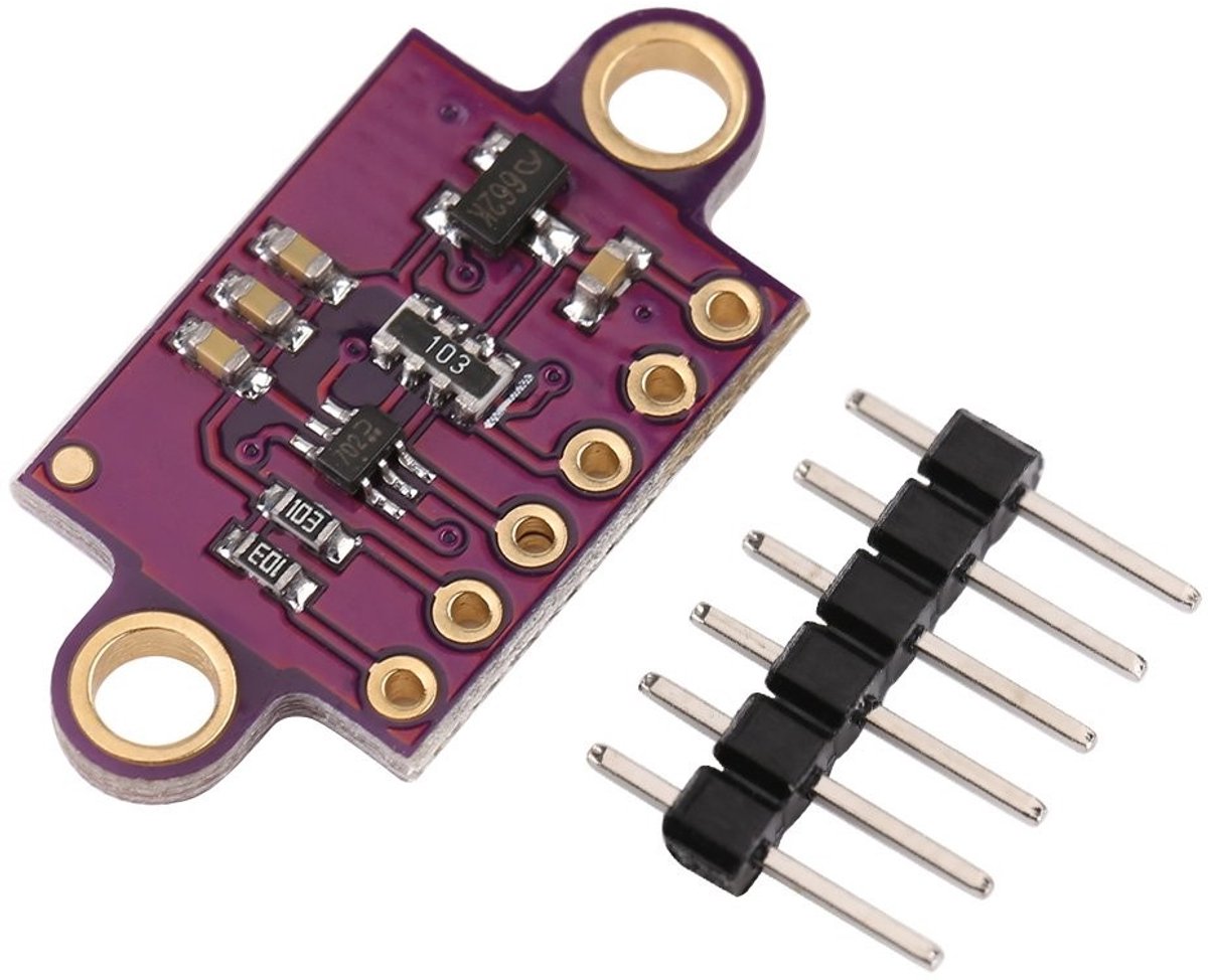 Dailygoody - Time-Of-Flight-Distance Sensor Module - VL53L0X - Compact Module - Digitale Uitsignalering - Precisie Afstandsmeting - Geschikt voor