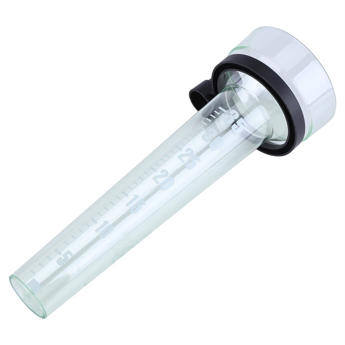 Dailygoody - Regenmeter - Tuin - 35mm Capaciteit - Nauwkeurige Meting - Lichtgroen - Voor Buiten - Geschikt voor Tuin en Patio