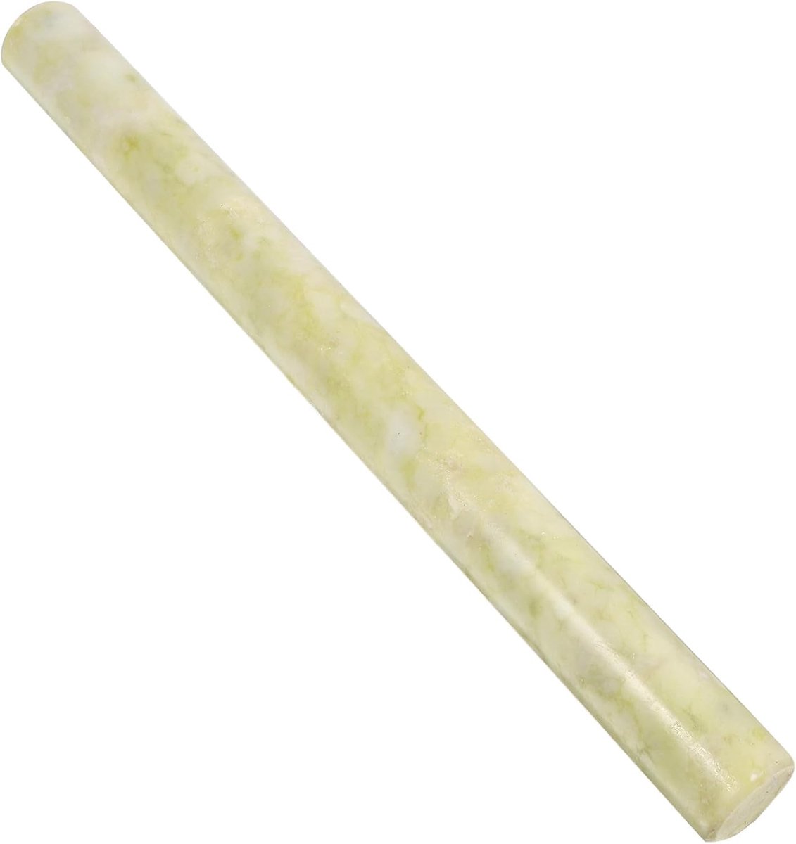 Deegroller Jade - Deegroller Keuken - Bakken - Gladde Rolervaring - 27 cm - Geel