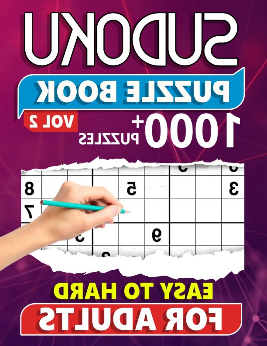 Sudoku Puzzelboek - Logica Puzzels - Ontspanning Thuis - Meer dan 1000 Puzzels - 8.5 x 11 inch - Wit