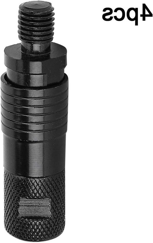 Dailygoods - Hengel Pod Connector Quick Release Adapter - Eenvoudige Installatie - Duurzaam en Compact - Zwart of Kleur - Beetverklikkers - Voor Visse... van Dailygoods — afbeelding 2