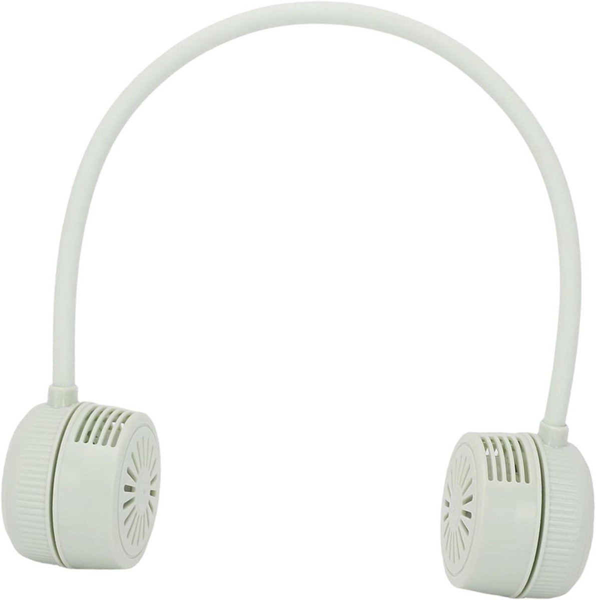 Hangende Nekventilator - Draagbare Ventilator - Buitenactiviteiten - Verstelbare Windsnelheid - 151D x 135B x 55H cm - Groen