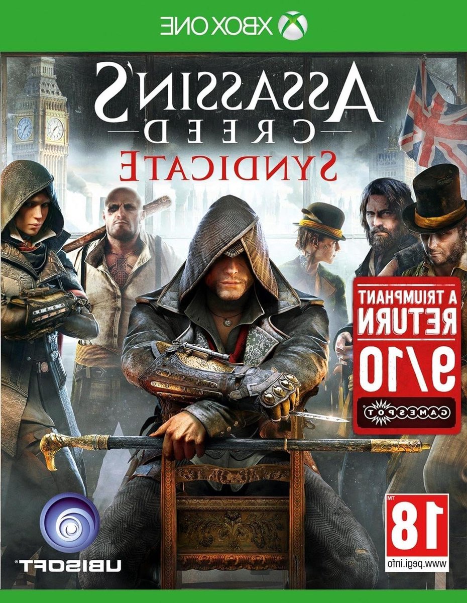 Assassin's Creed Syndicate - Xbox One Game - Historische Avonturen - Industriële Revolutie Londen