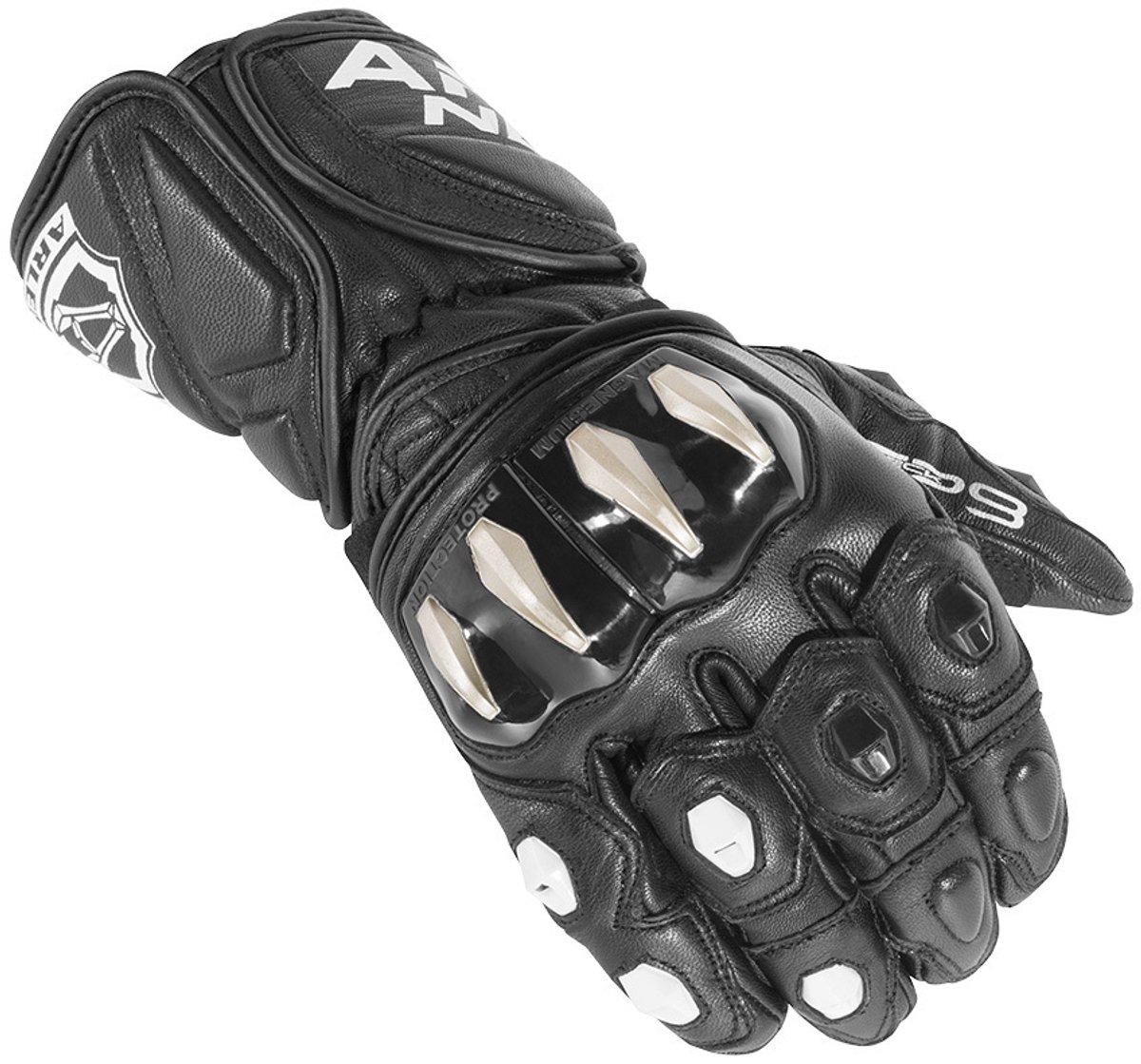 Arlen Ness Sugello Motorfiets handschoenen -
