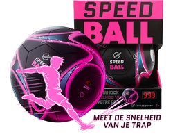Speed Ball - Voetbal meet snelheid van je trap - Train je schotkracht, verbeter je techniek