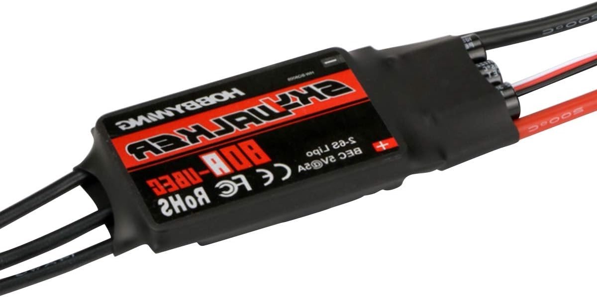 Brushless Speed Controller ESC BEC voor Helicopter, Quadcopter en RC Vliegtuig - 20A tot 80A Opties voor Optimale Prestaties