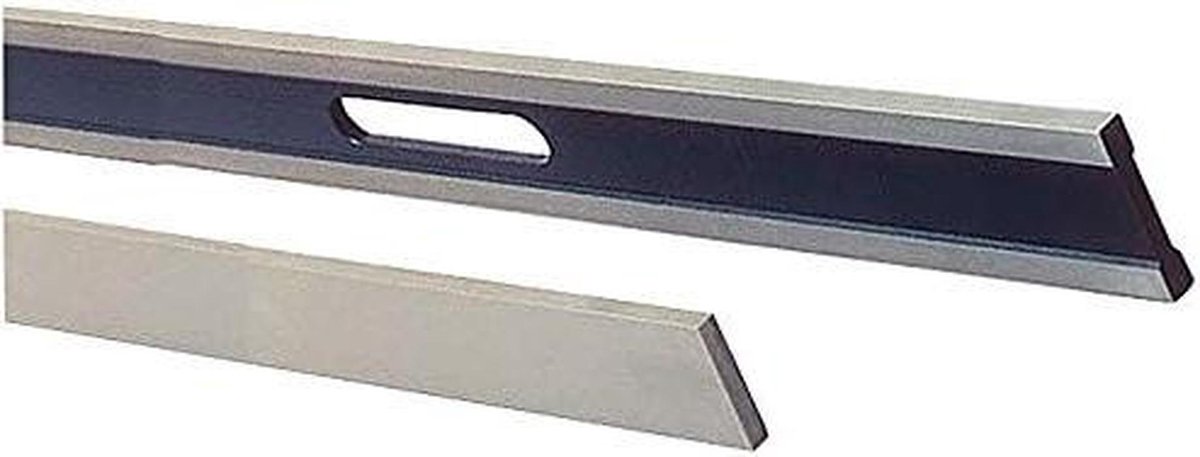 Precisie stalen liniaal - Meetliniaal DIN 874 - Nauwkeurig meten - Gehard staal - 500 en 1000 mm - Metaal