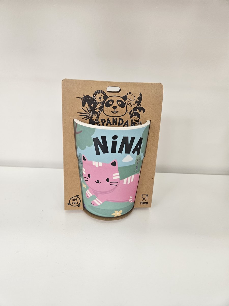 Naam - Beker - Nina - Melamine - 250 ML