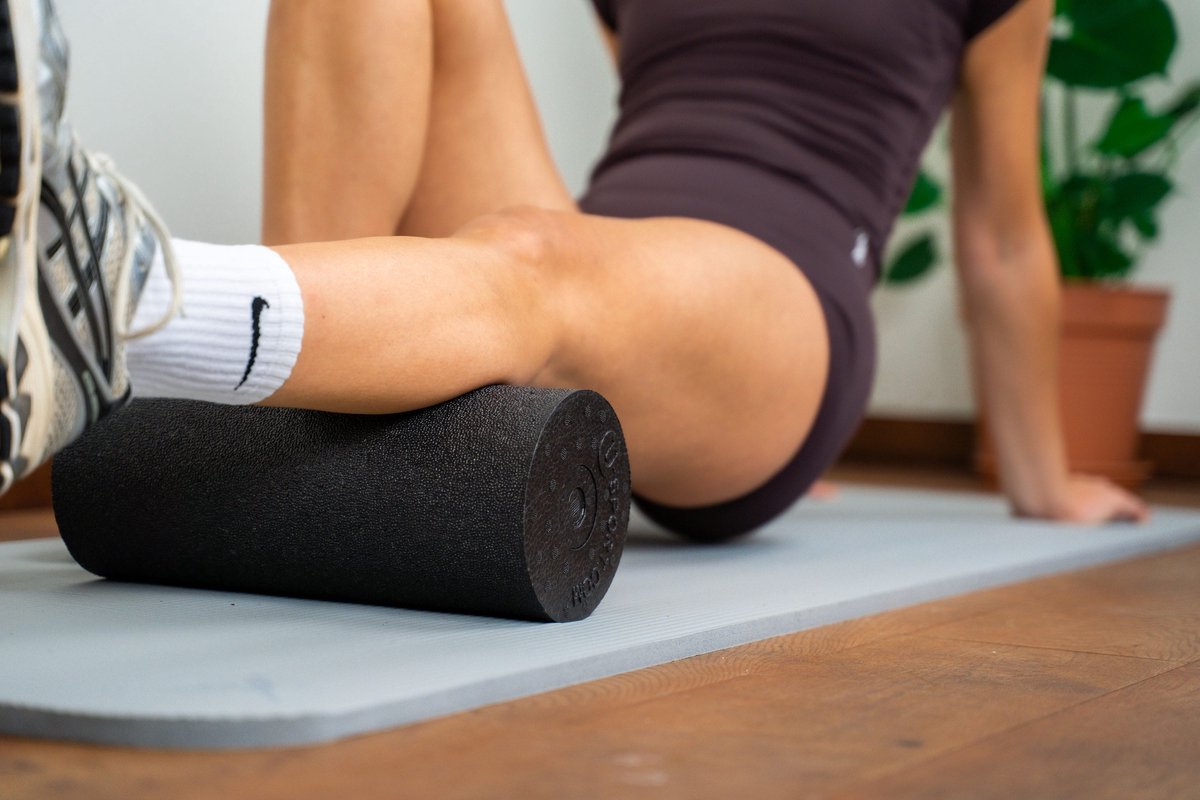 U-Sport Foam Roller - 2-in-1 Fasciaroller thumbnail 3