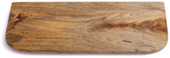 Meditatiebankje mangohout (Inklapbaar) - ± 48 cm x 18 cm — afbeelding 2