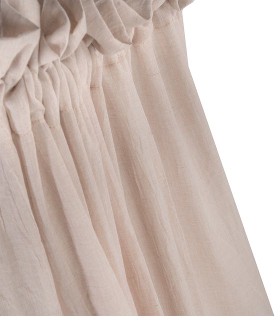 Bedhemel voor babybed - Voile sand — afbeelding 5