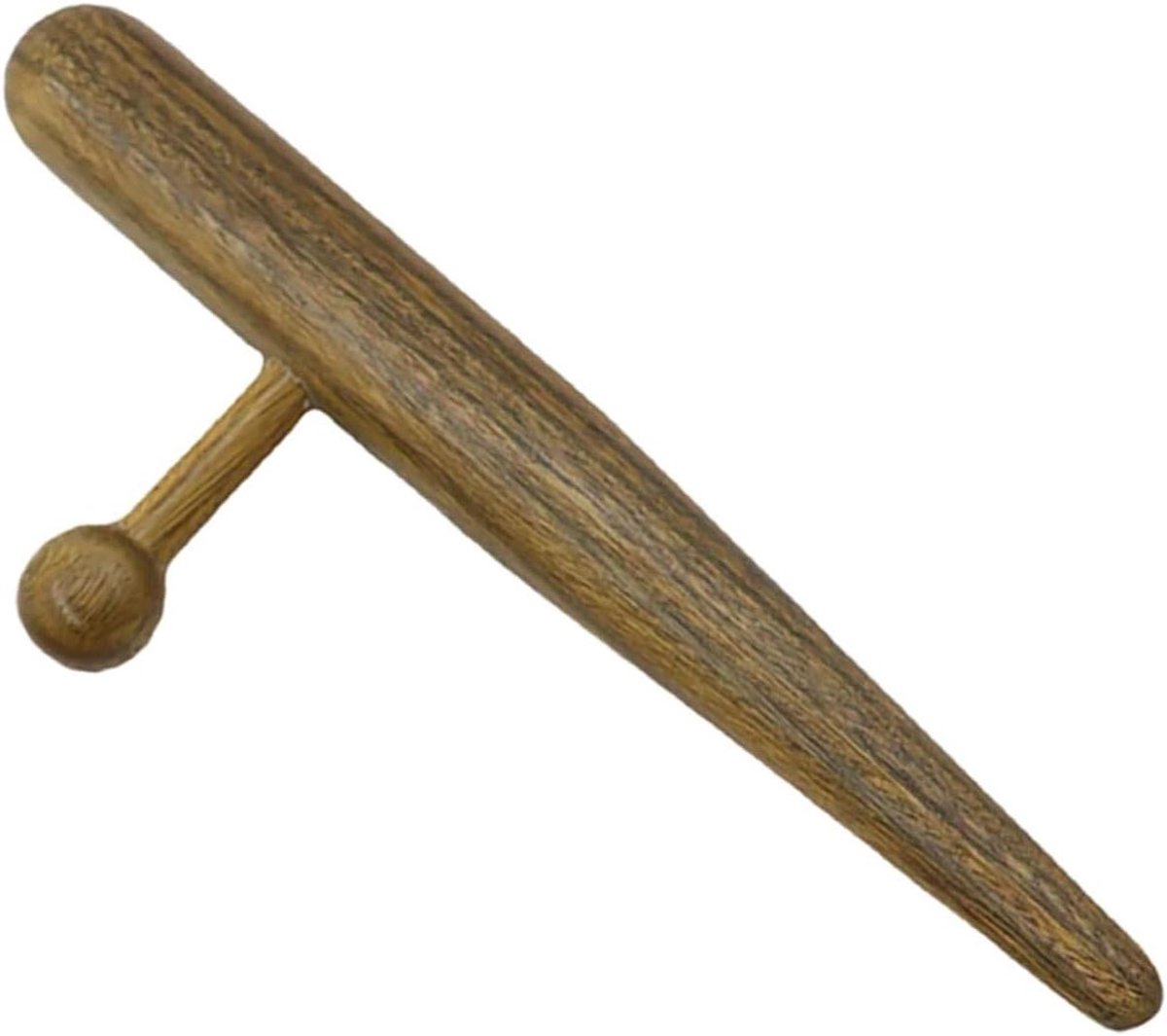 Houten Massagestaaf - Hout Stimulator - Diepe Weefselmassage - Natuurlijk Hout - 15 cm - Natuurlijk
