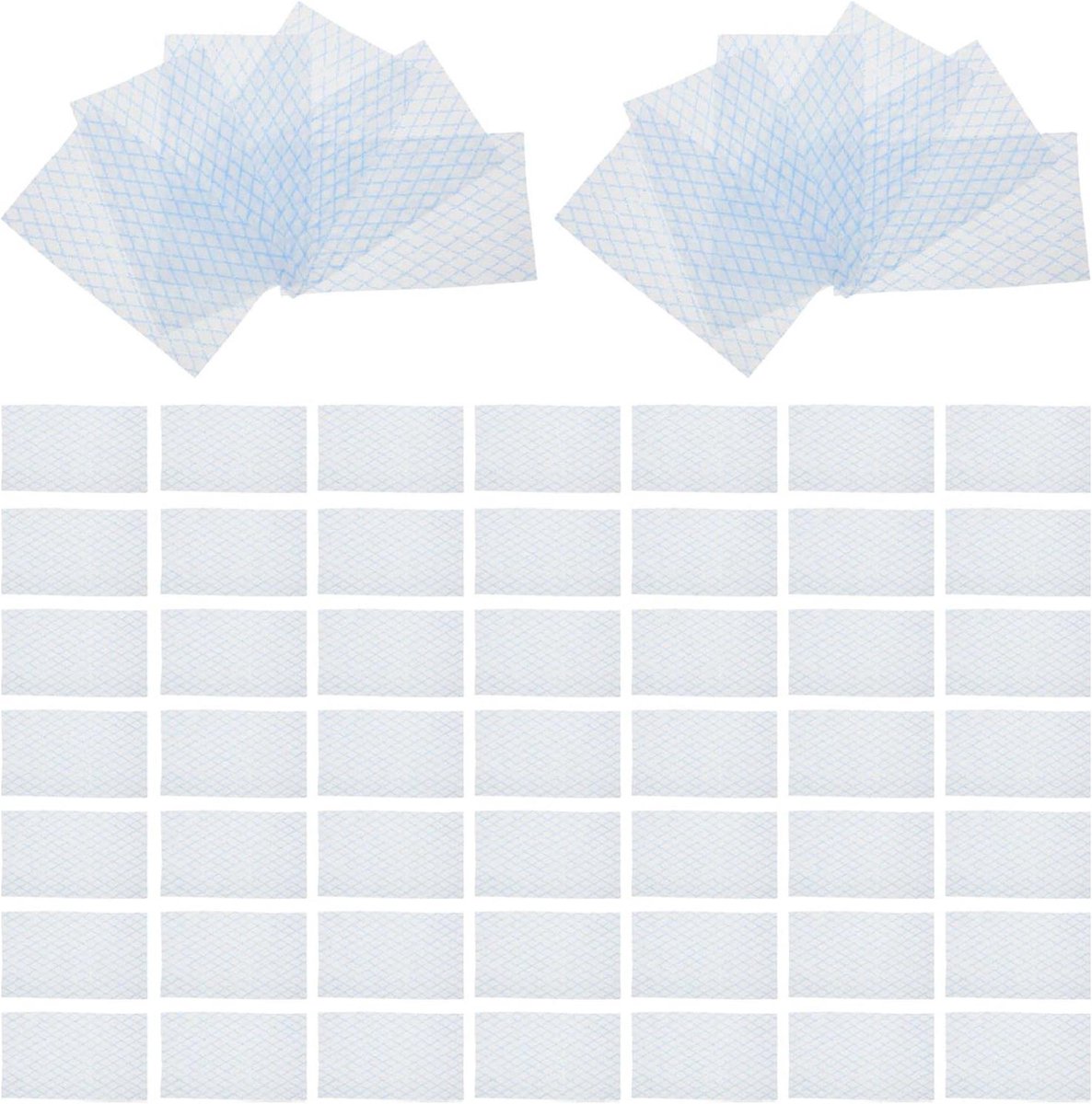 Permanentpapier - Haarwraps - Haar Krullen - Hittebestendig - 112 x 66 cm - Wit
