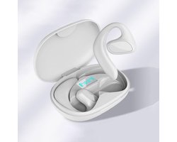 draadloze hoofdtelefoon - Wit - AI Vertaalcomputer - AI-vertaling oordopjes Real Time - 144 Talen Real-Time Vertaling - Bluetooth-headset - Translator - AI Vertaler - translator earbuds - Draagbaar