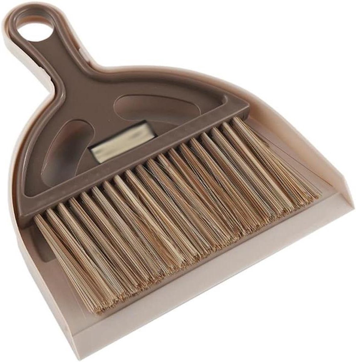 Stoffer en Blik Set - Mini Bezem - Snel Opruimen - Compact Ontwerp - Niet Gespecificeerd - D