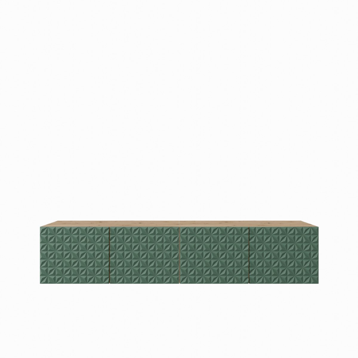 TV-kast Cali 200 (2x100) cm (artisan + groen)