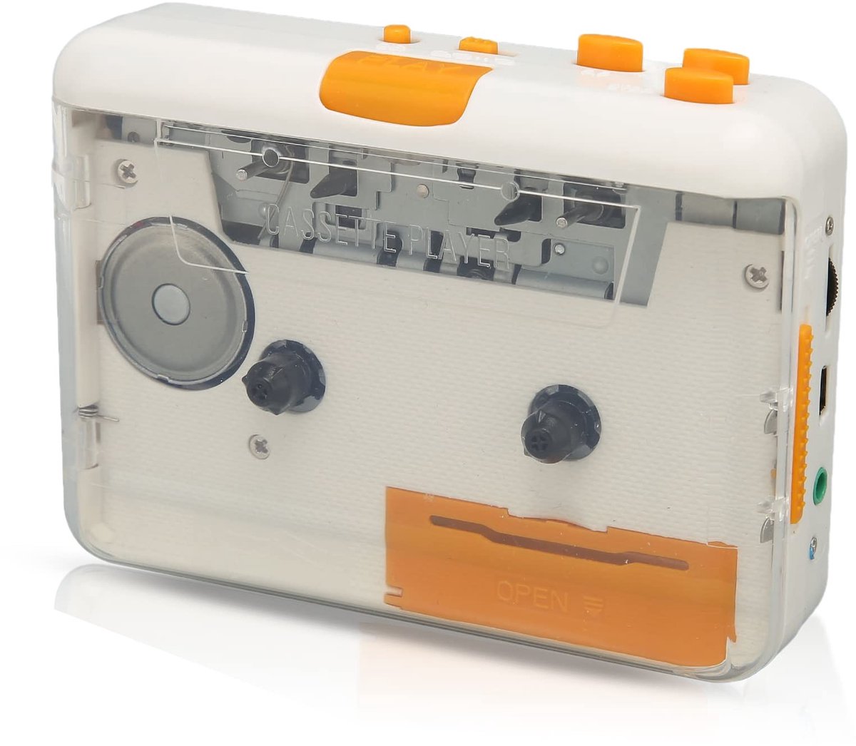 Cassette Converter - MP3 Recorder - Muziek Digitaliseren - Drive Free USB - 15 x 11 x 4 cm - Zwart
