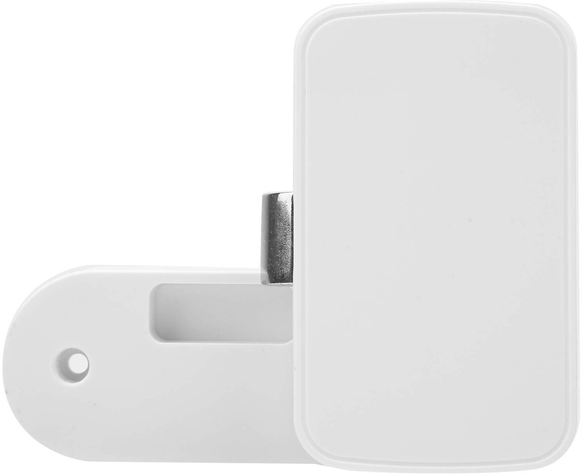Dailygoody - Elektronisch Kastslot - Slimme Bluetooth Ladeslot - Sleutelloos Veiligheidskastslot - Wit - Voor Archiefkasten - Thuis en Kantoor