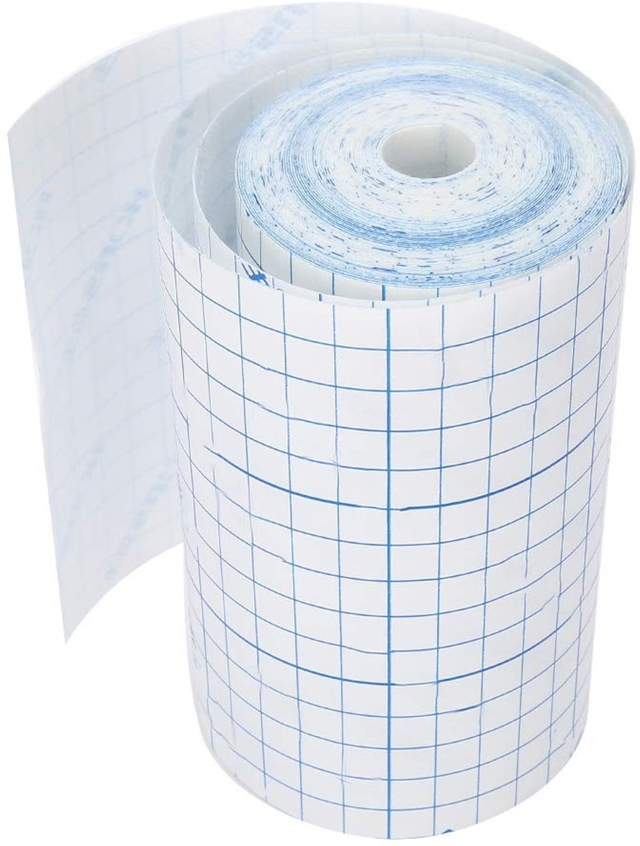 Dailygoody - Medische Plakband - Flexibel en Ademend - 15cm x 10m - Zelfklevend Verband - Ideaal voor Fixatie en Bescherming - Geschikt voor Wonden