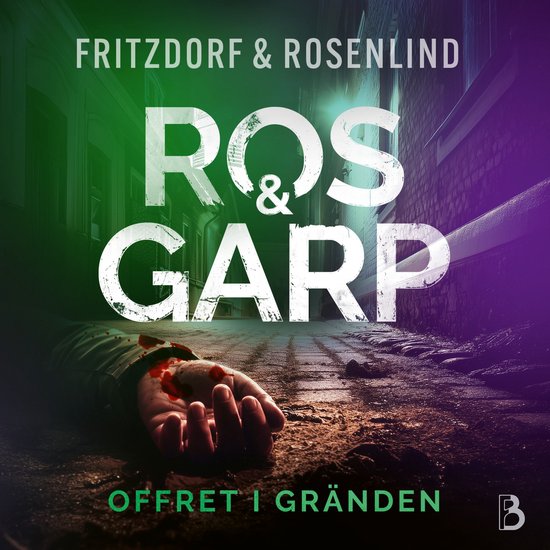 Offret i gränden - cover