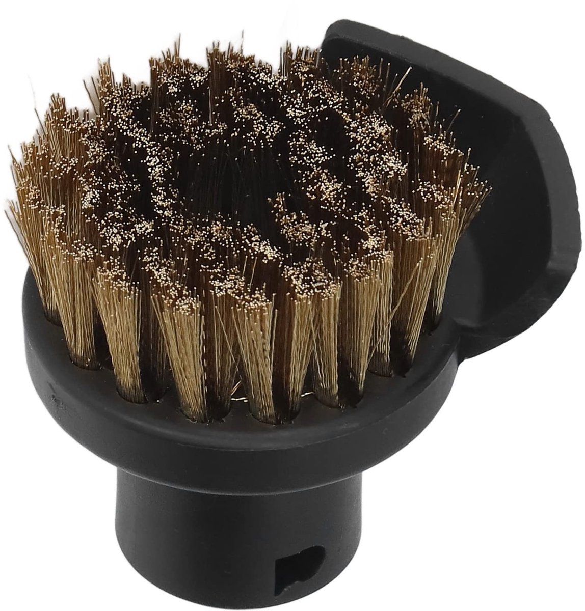 Dailygoody - Borstel Hoofd Stoom Cleaner - Vervangingsonderdeel - Duurzaam materiaal - Gouden Koper Stijl - Effectieve decontaminatie - Geschikt voor ...