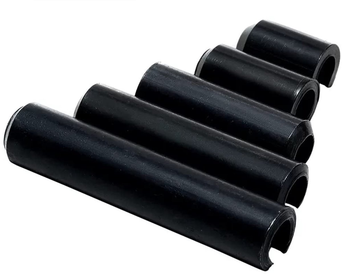 Dailygoody - Spanpen - Holle Veerpennen - M8x40mm - 10 stuks - Bevestigingselementen - Perfect voor verbindingen - Ideaal voor mechanische toepassinge