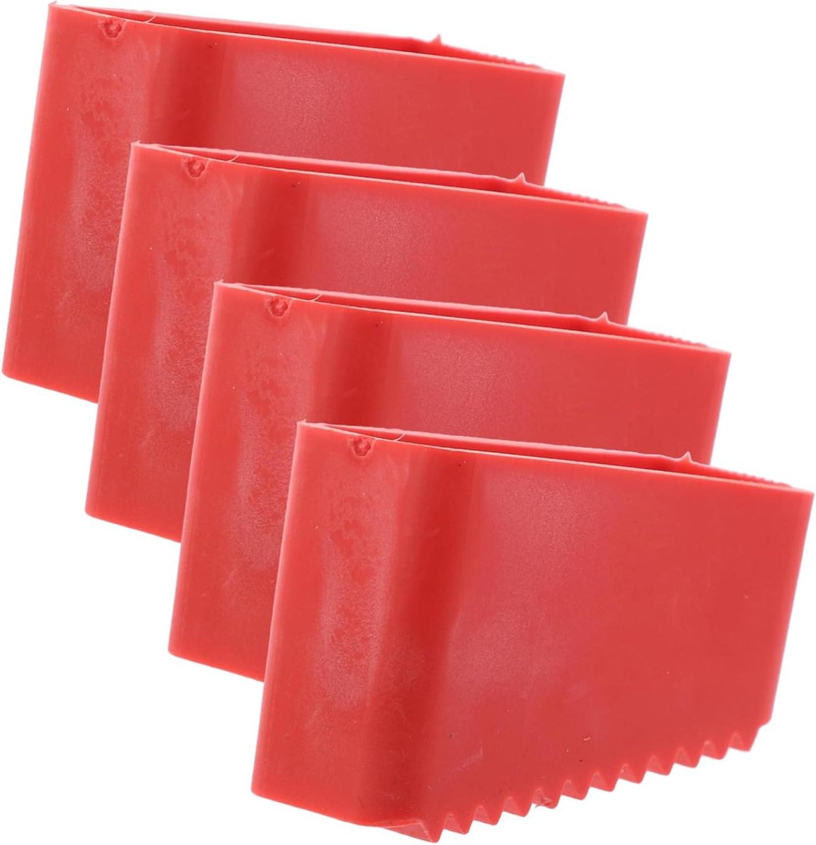 Ladder Voeten - Rubbers Eindkappen - Verbeter Stabiliteit - Waterbestendig Materiaal - 5.5 x 3.8 cm - Roze