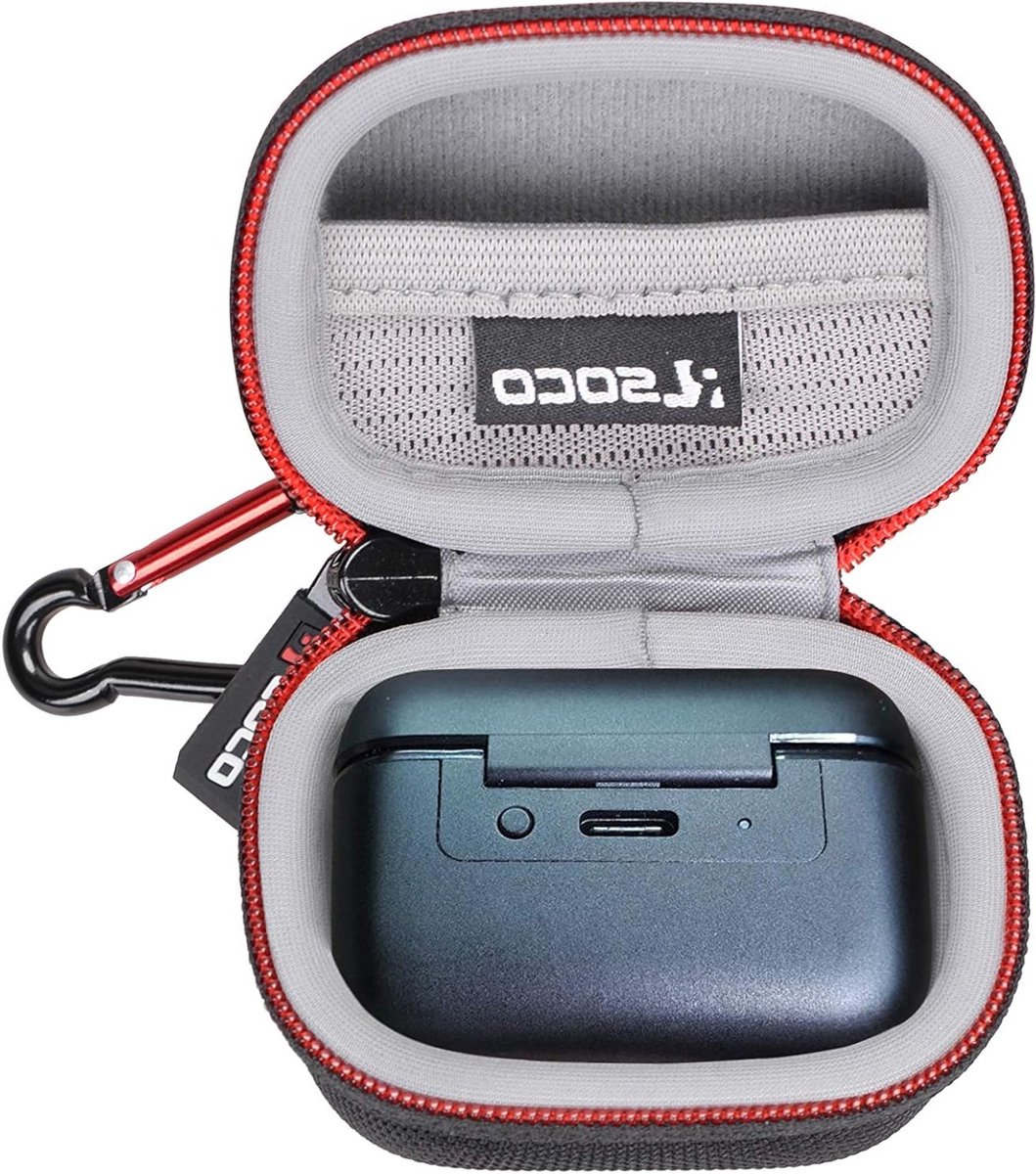 Case Cover voor True Wireless In-Ear-Koptelefoon, Bescherming, Stijlvol Design, Geschikt voor CX Plus/CX 400BT/CX 500BT