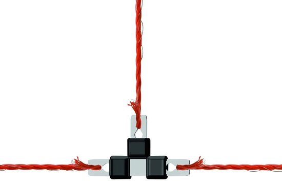 Reparatiekit - Draadverbinders - Netten Herstellen - Gegalvaniseerd Materiaal - 3 mm - Helder — afbeelding 3