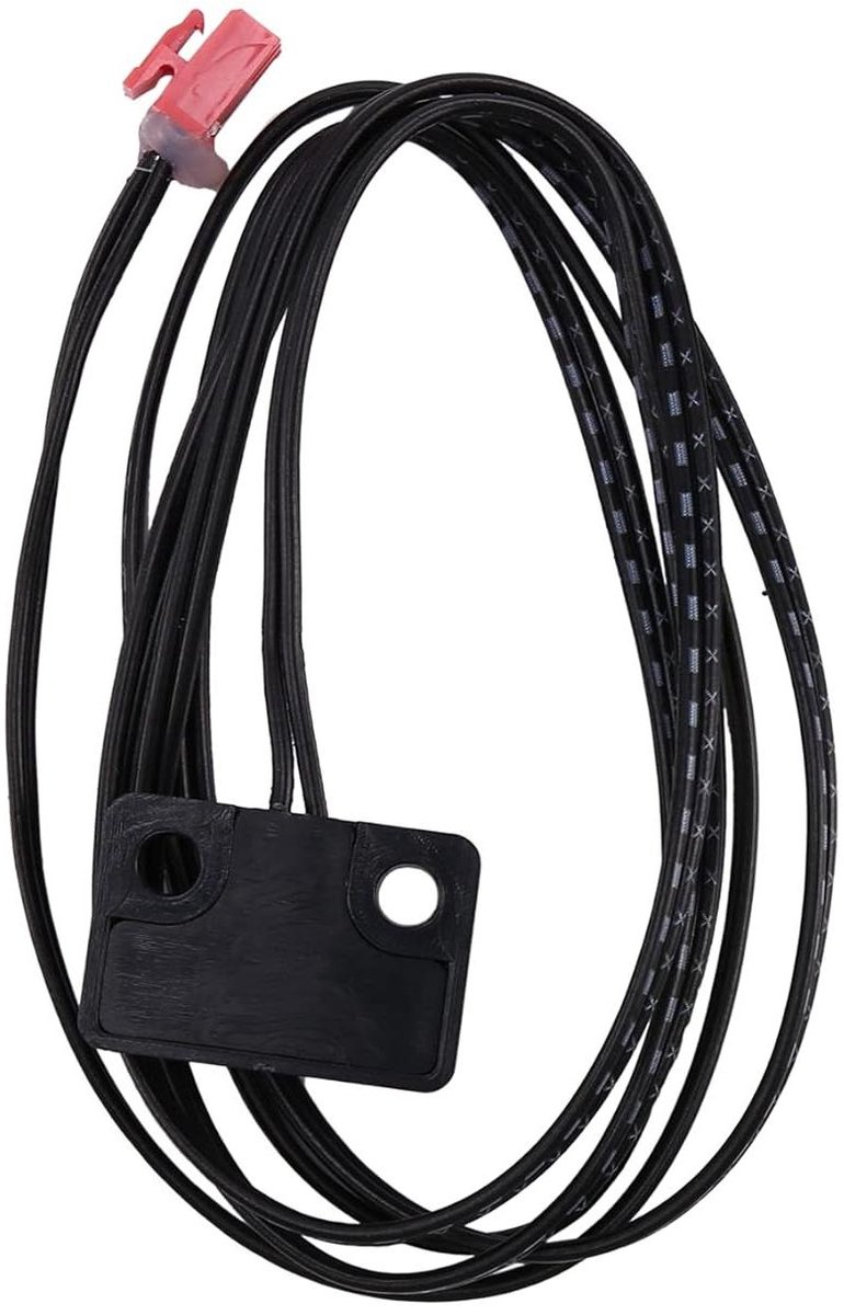Loopband Snelheidssensor - Toerenteller Inductie - Fitness Apparaat Onderhoud - Universele Pasvorm - 45 x 4 x 3 cm - Zwart
