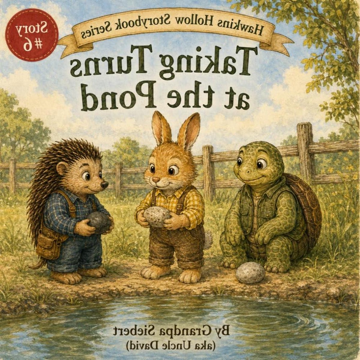 Kinderboek - Prentenboek Vriendschap - Sociaal Leren - Geduld Oefenen - 40 Pagina's - Kleurrijk