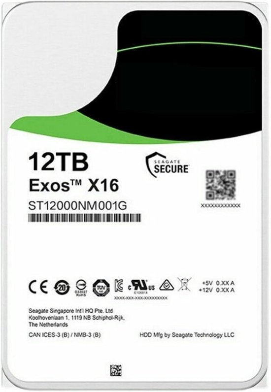 NAS Harde Schijf - Opslag Schijf - Data Opslag - Hoge Snelheid - 4 TB - Zilver — afbeelding 4