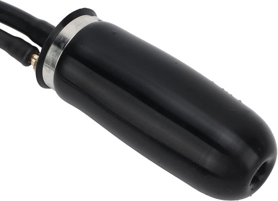 Opblaasbare Adapter - Auto Blaas - Systeem Testen - Hoge Dichtheid - 22x9x5 cm - Zwart — afbeelding 5