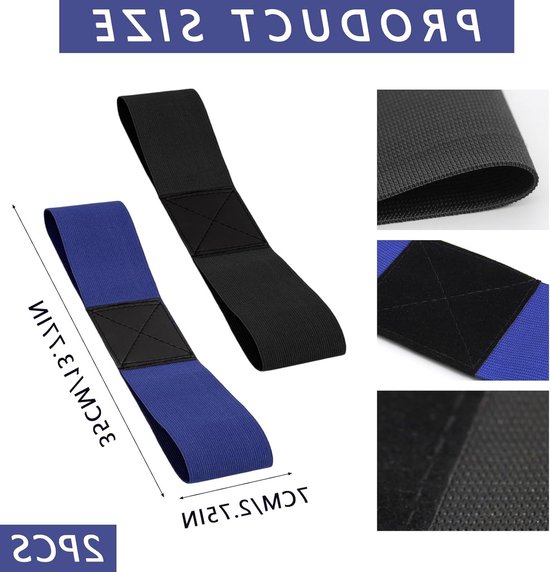 2 Stuks Golf Swing Trainer voor Beginners, Swing Alignment Corrector en Houdingscorrectie Armband voor Golfer, Geschikt voor Mannen, Vrouwen en Kinderen van Merkloos — afbeelding 5