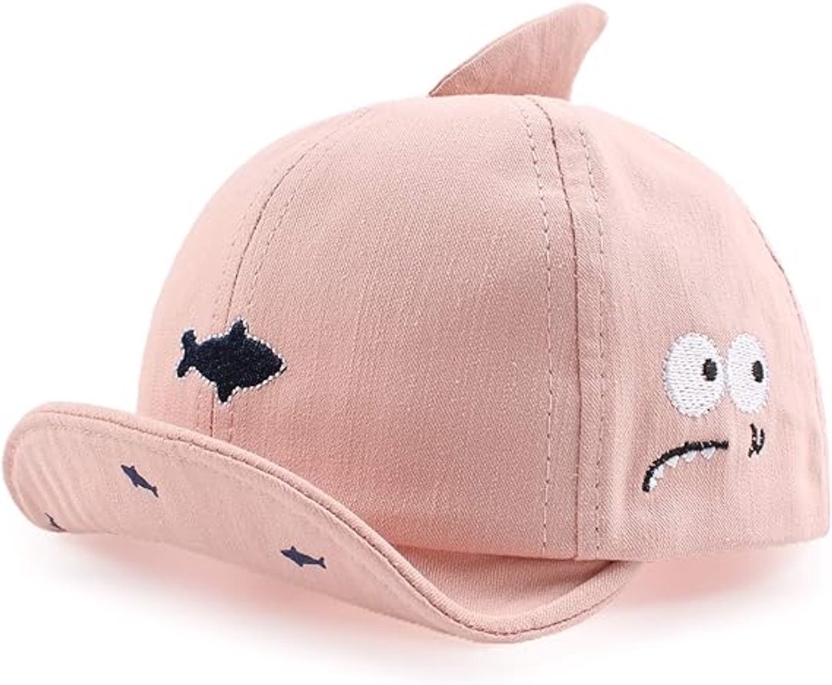 VHV-Premium Unisex Zonnehoed — UPF 50+ UV-bescherming— Brede Rand & Ademend — Verstelbare Avonturenhoed voor wandelen, kamperen en outdoor-activiteiten — Roze
