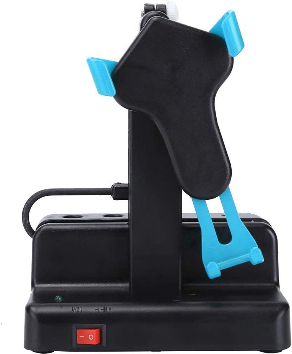 Mobiele Telefoon Shaker - Stappenteller Apparaat - Automatisch Stappen Verzamelen - Stabiele Telefoonhouder - 15.5 x 11.8 cm - Hemelsblauw