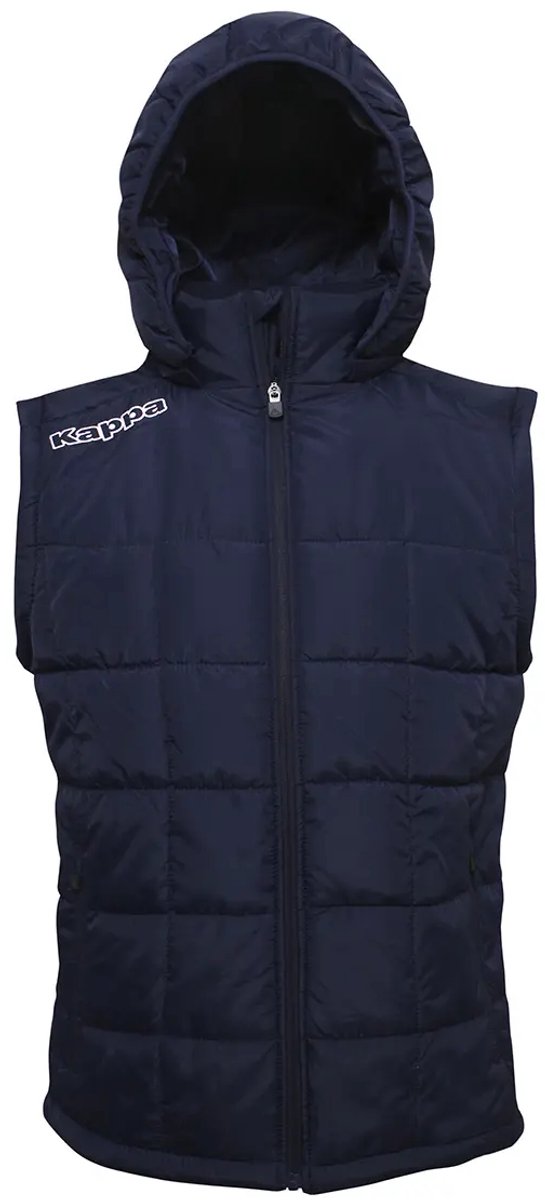Kinderjas Kappa Waples Blauw