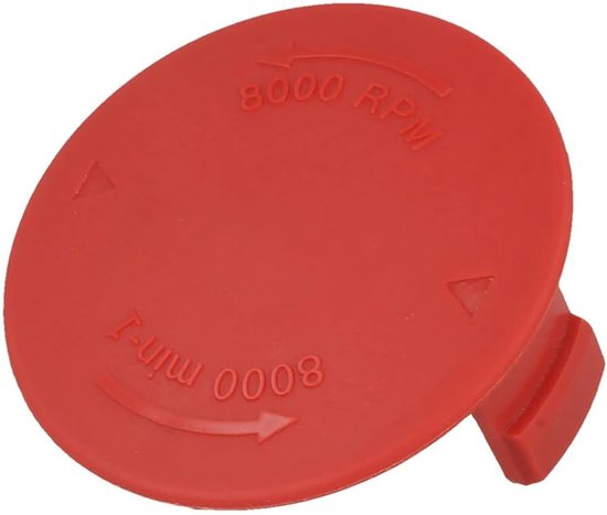 Spoeldop Grastrimmer - Trimmer Dop - Gras Trimmen - Hoge Kwaliteit Materiaal - 2 Stuks - Zwart — afbeelding 4