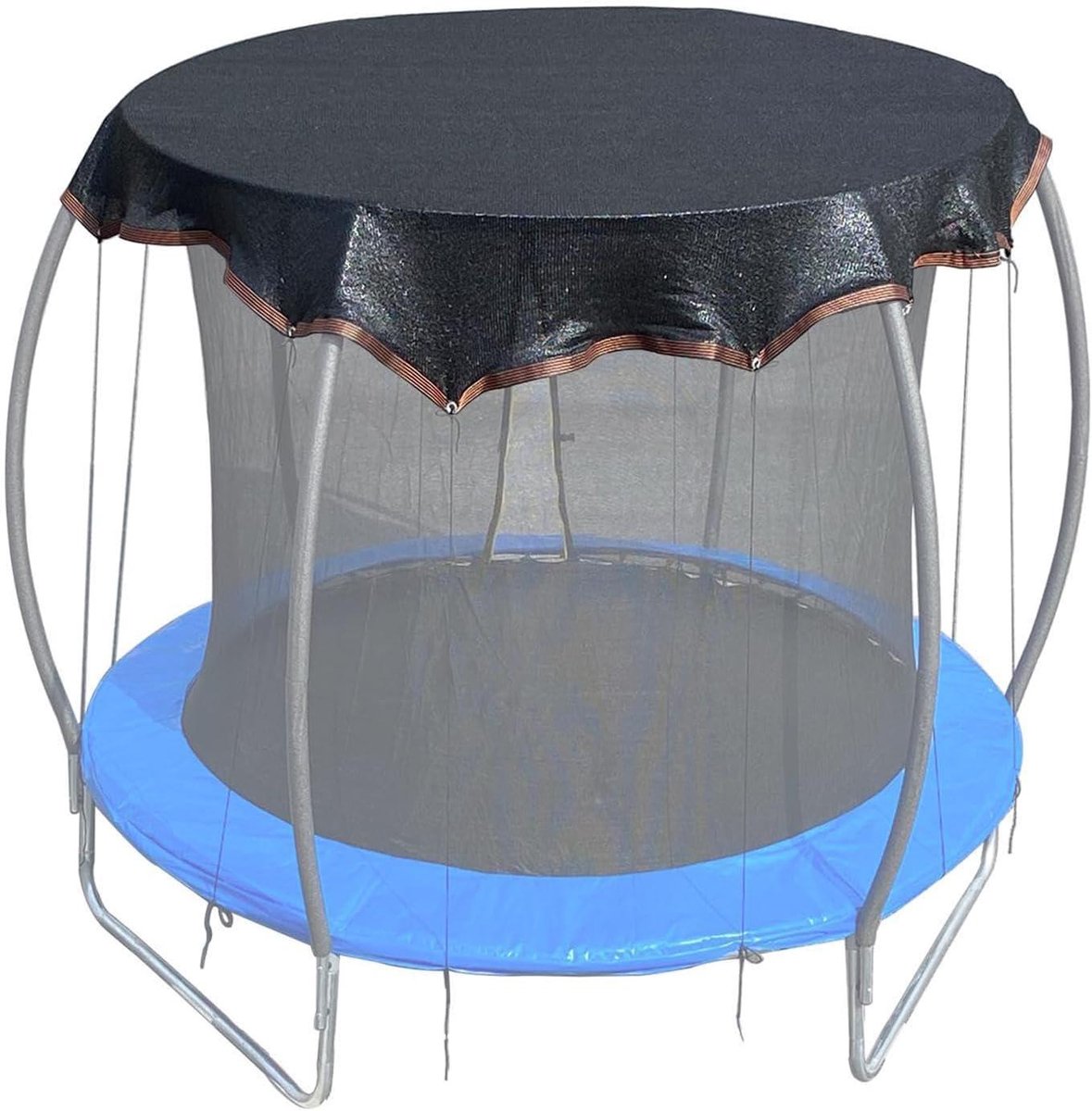 Trampoline Beschermhoes - Trampoline Cover - Bescherming Buiten - UV-Beschermend Weerbestendig - 35 meter diameter - null