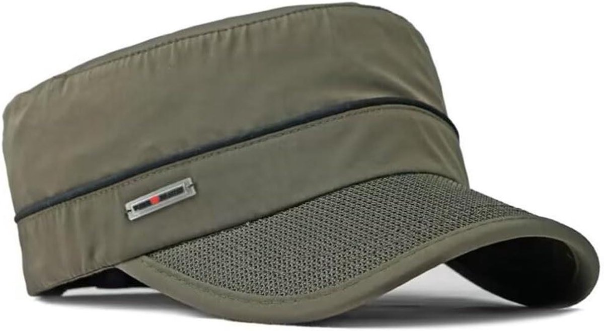 Militaire Pet - Baseball Cap - Zomerse Bescherming - Ademend Mesh - Verstelbaar - Zes Kleuren