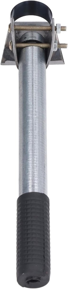 Onkruidstripper - Schoffel Schraper - Onkruid Verwijderen - Ijzeren Schoffel - 23 x 9 x 5 cm - Grijs — afbeelding 5