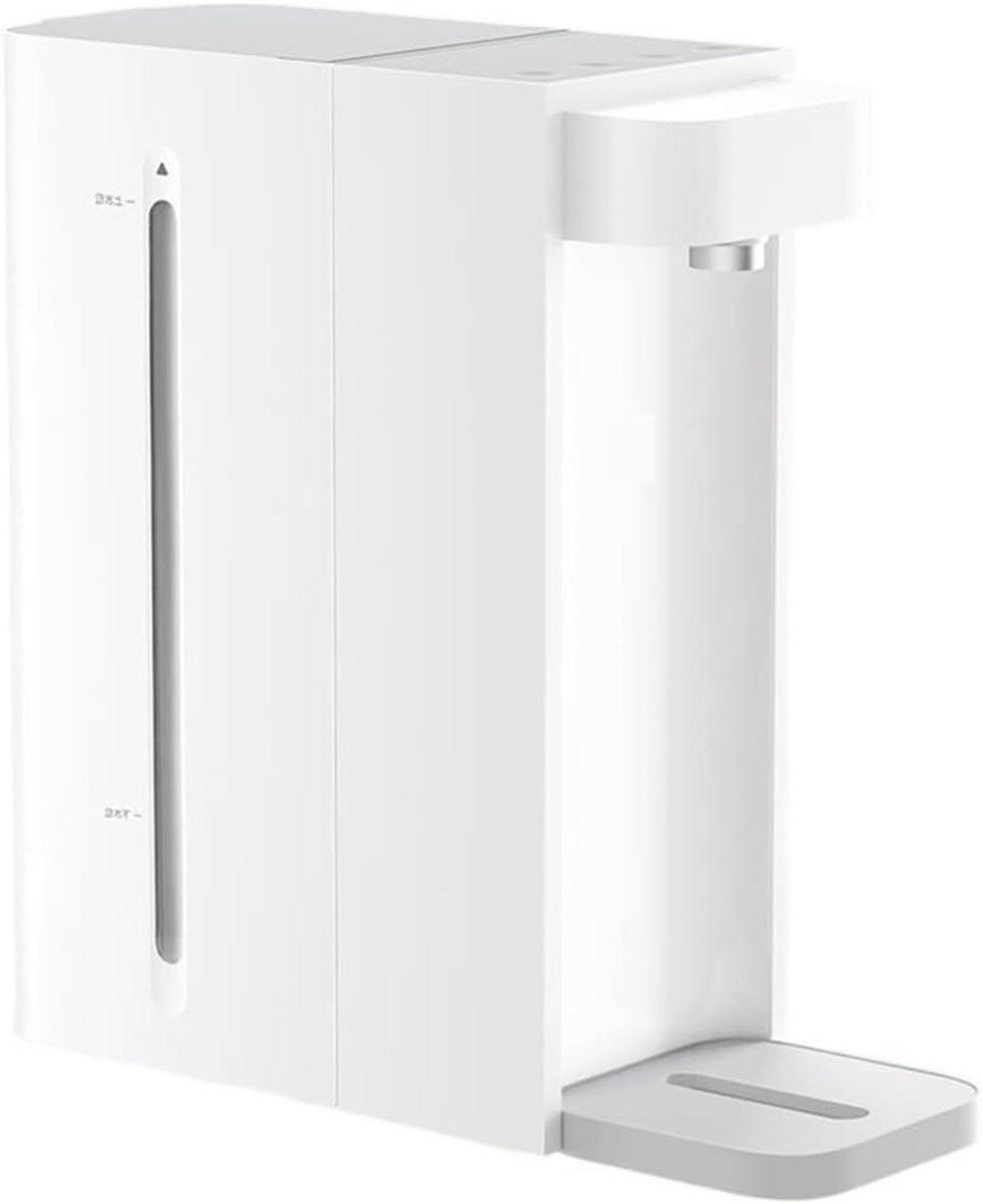 Warmwaterdispenser - Heetwaterkraan Drinkfontein - Snel Water Verwarmen - Energiezuinig Ontwerp - 2.5 Liter - Wit
