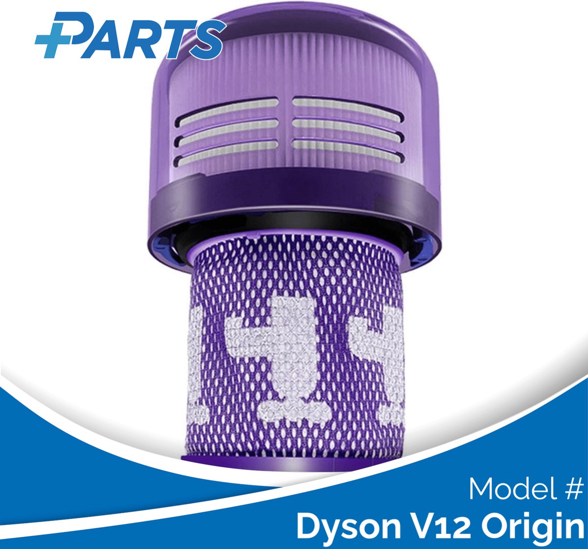 Dyson V12 Origin Filter (Plus.Parts® alternatief voor 971517-01)