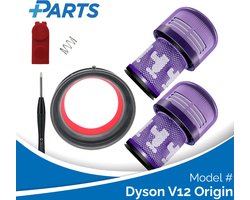 Dyson V12 Origin Onderhoudsset (Plus.Parts® alternatief voor 971517-01)