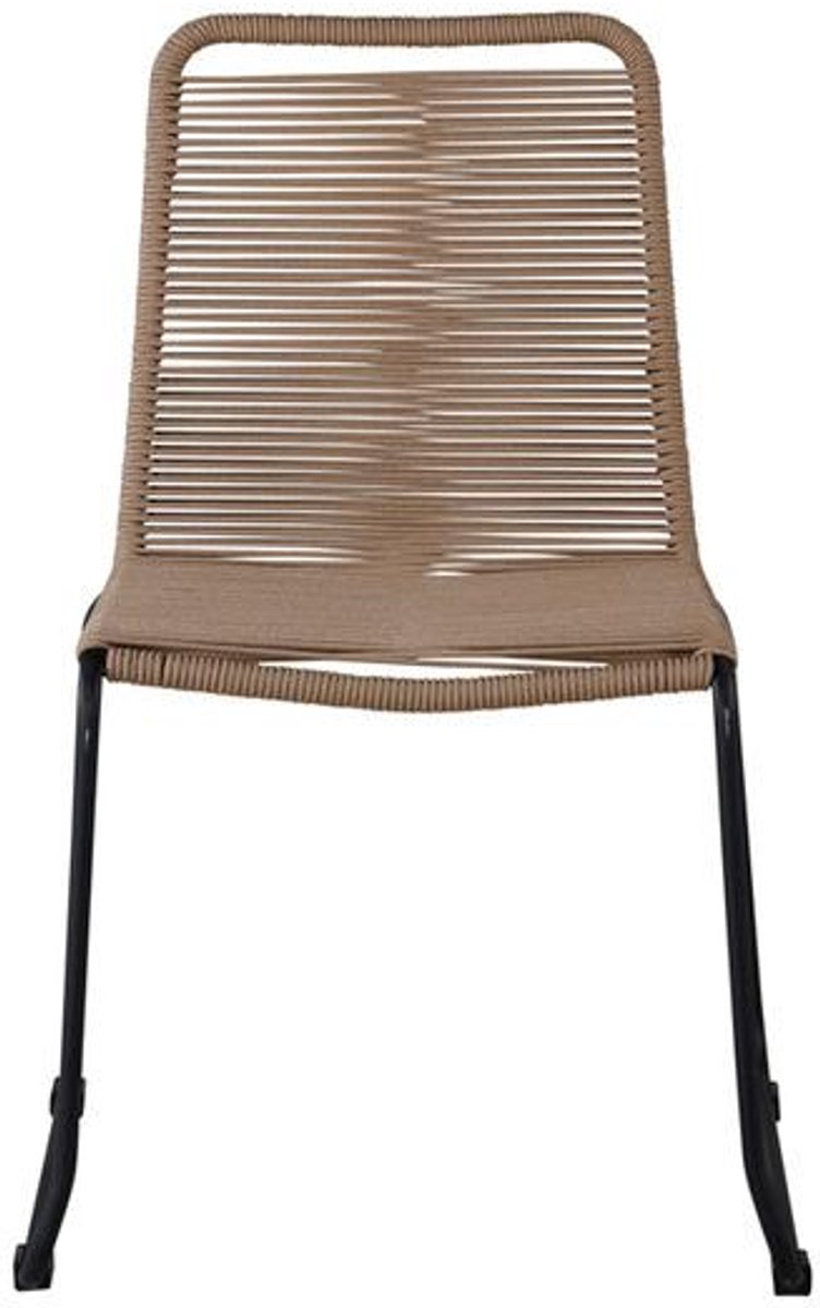 Svea - Lola tuinstoel - polyester touw - naturel