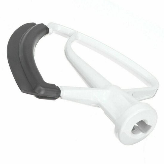 TOVBMUP Klopper - Klopper met siliconen rand - Optioneel accessoire voor standmixer - Geschikt voor KitchenAid 5KFEST 5KFE5T van tovbmup — afbeelding 3