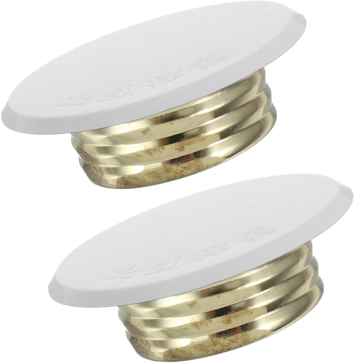 Verborgen Sprinklerafdekking - Plafond Plaat - Gaten Afdekken - Duurzame Witte Afwerking - 8.5 x 8.5 cm - Wit